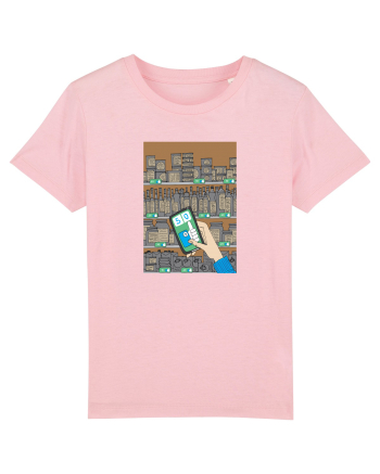 Buying with likes Cotton Pink