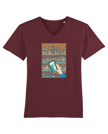 Buying with likes Burgundy