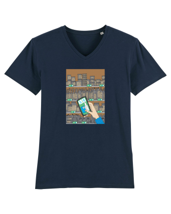 Buying with likes French Navy