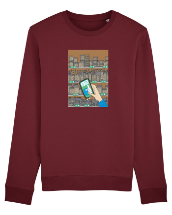 Buying with likes Burgundy