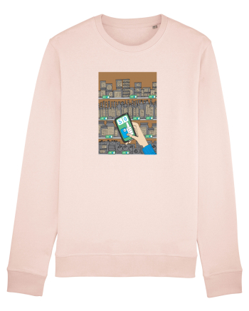 Buying with likes Candy Pink