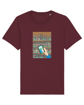 Buying with likes Burgundy