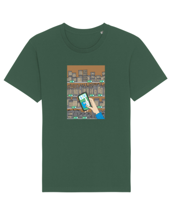Buying with likes Bottle Green