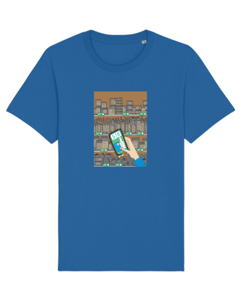 Buying with likes Royal Blue