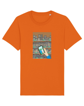 Buying with likes Bright Orange