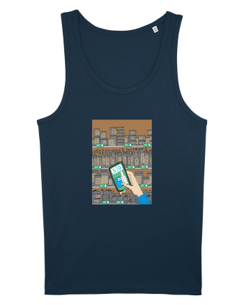 Buying with likes Navy