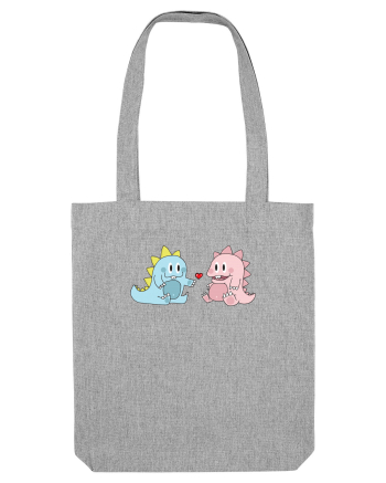 bubble bobble Heather Grey
