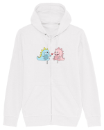 bubble bobble Hanorac cu fermoar Unisex Connector