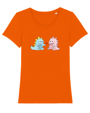 bubble bobble Bright Orange