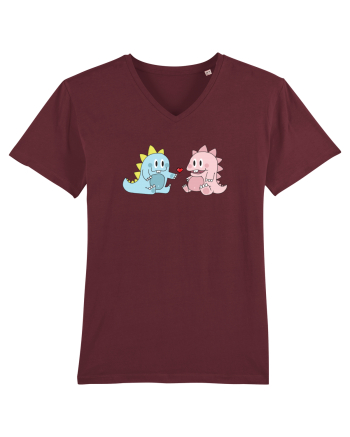 bubble bobble Burgundy