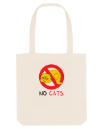 No cats Sacoșă textilă