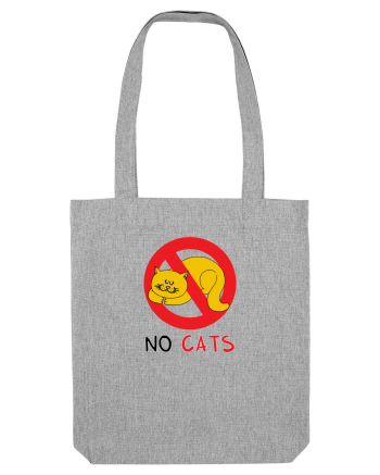 No cats Heather Grey