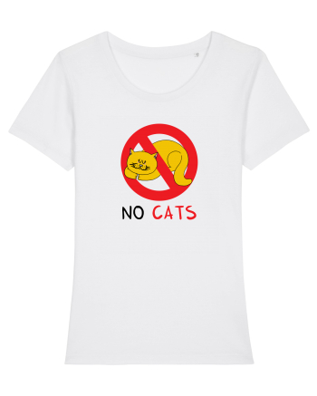 No cats White