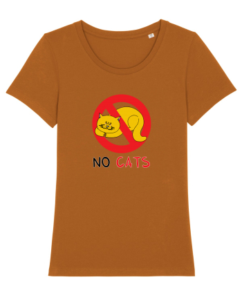 No cats Roasted Orange