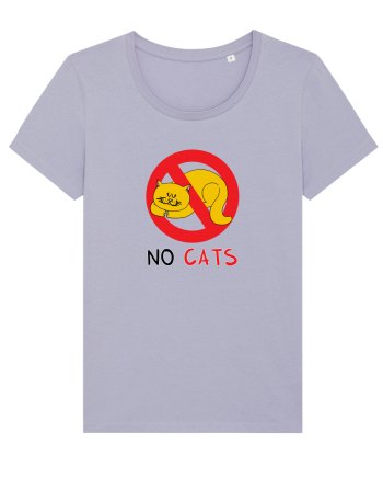 No cats Lavender