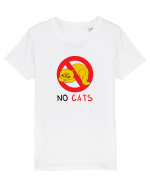 No cats Tricou mânecă scurtă  Copii Mini Creator