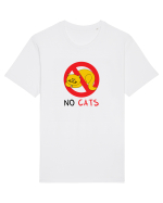No cats Tricou mânecă scurtă Unisex Rocker