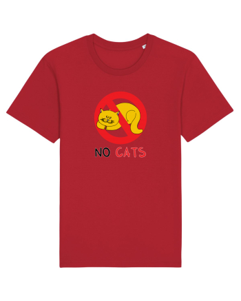 No cats Red