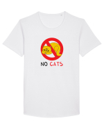 No cats Tricou mânecă scurtă guler larg Bărbat Skater