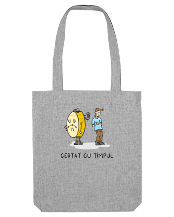 Certat cu timpul Heather Grey