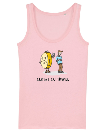 Certat cu timpul Cotton Pink