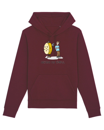 Certat cu timpul Burgundy