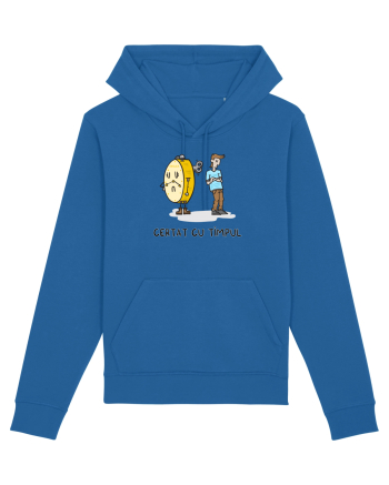Certat cu timpul Royal Blue