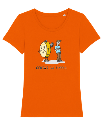 Certat cu timpul Bright Orange