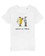 Certat cu timpul Tricou mânecă scurtă  Copii Mini Creator