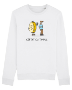 Certat cu timpul Bluză mânecă lungă Unisex Rise