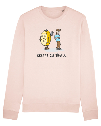 Certat cu timpul Candy Pink
