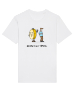 Certat cu timpul Tricou mânecă scurtă Unisex Rocker