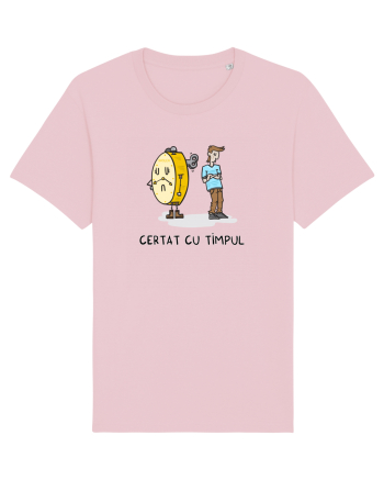Certat cu timpul Cotton Pink