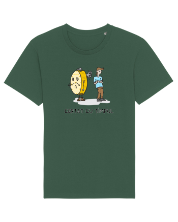Certat cu timpul Bottle Green