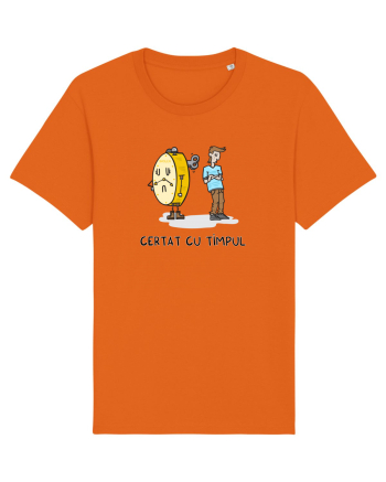 Certat cu timpul Bright Orange