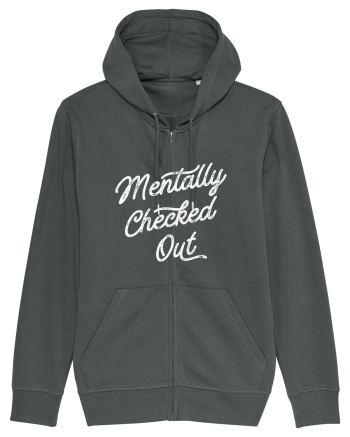 Mentally Checked Out Anthracite