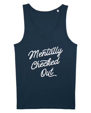 Mentally Checked Out Navy