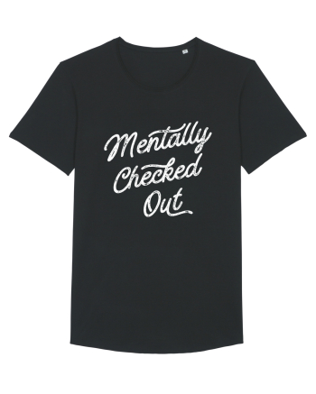 Mentally Checked Out Black