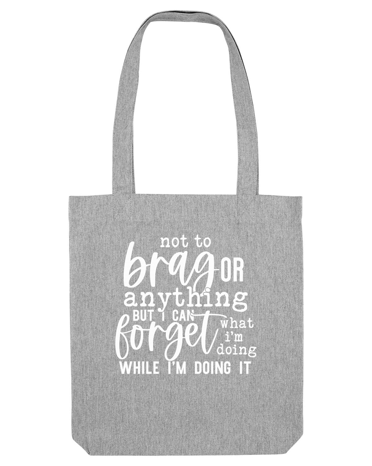 Sacoșă textilă Heather Grey