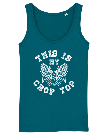 This Is My Crop Top Shirt Ocean Depth