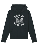 This Is My Crop Top Shirt Hanorac Unisex Drummer