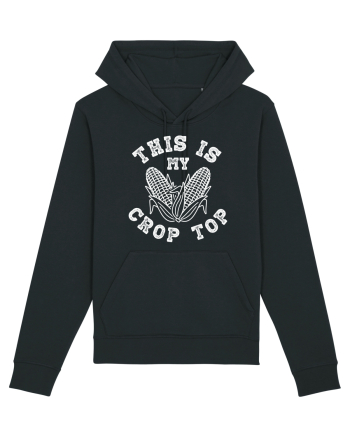 This Is My Crop Top Shirt Black