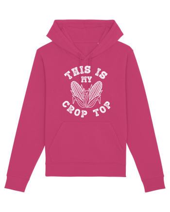 This Is My Crop Top Shirt Raspberry