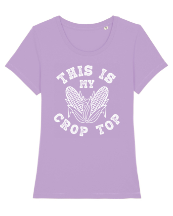 This Is My Crop Top Shirt Lavender Dawn