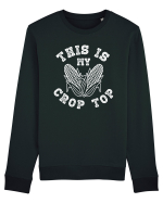 This Is My Crop Top Shirt Bluză mânecă lungă Unisex Rise