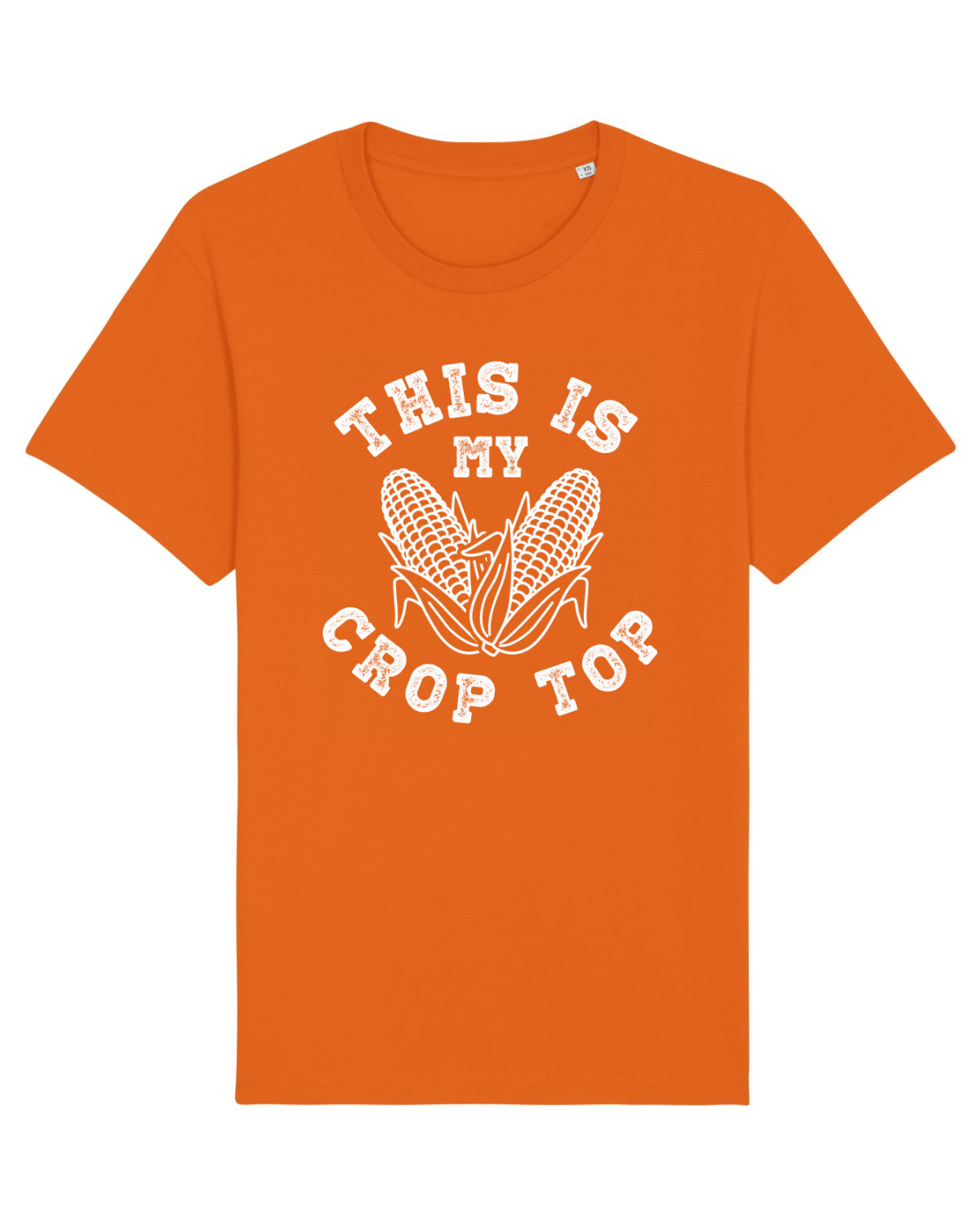 Tricou mânecă scurtă Unisex Rocker Bright Orange