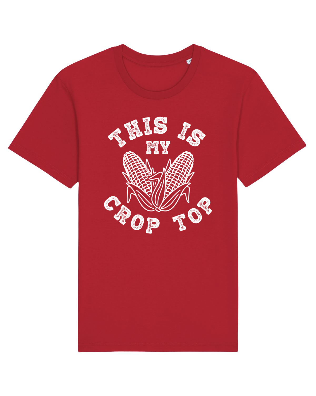Tricou mânecă scurtă Unisex Rocker Red