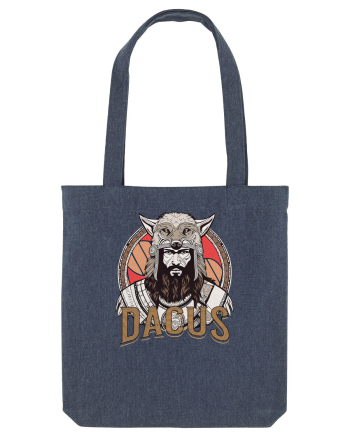 Spirit de Dac - Dacus Warrior - Lupul Dacic Midnight Blue