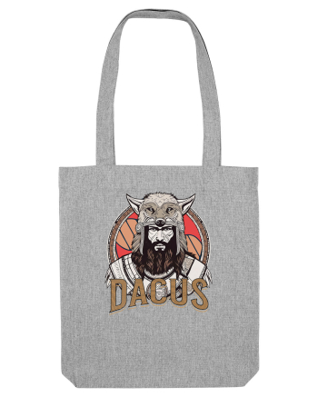 Spirit de Dac - Dacus Warrior - Lupul Dacic Heather Grey