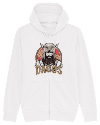 Spirit de Dac - Dacus Warrior - Lupul Dacic White